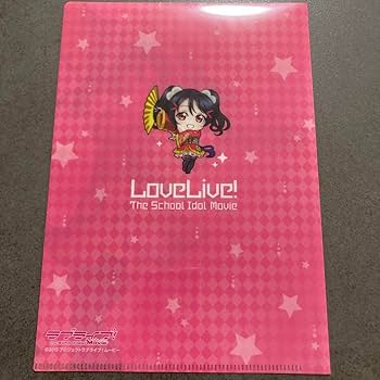 匿名＊2015 ラブライブ！非売品 メッセージカード クリアファイル 矢澤 にこ 匿名＊2015 ラブライブ！非売品 メッセージカード クリア